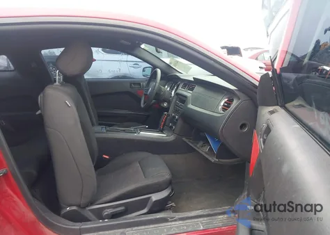 2012 Ford Mustang V6 from USA, damaged, VIN 1ZVBP8AM5C5274657